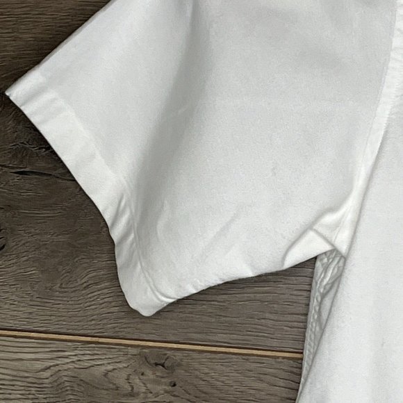 Thomas Bros Texas Longhorns Shirt Men’s Small White Short Sleeve Button Up - Picture 4 of 11